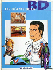 Les géants de la BD -2- Les Géants de la BD