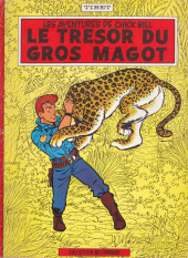 Chick Bill (collection du Lombard) -11a1962- Le trésor du gros magot