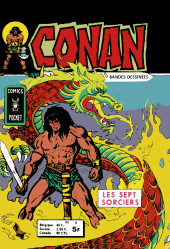 Conan (1re série - Arédit - Comics Pocket) -6- Les sept sorciers