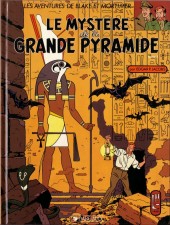 Blake et Mortimer (Les Aventures de) -4- Le mystère de la grande pyramide - Tome 1