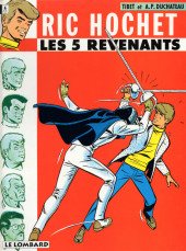 Ric Hochet -10d1994- Les 5 revenants