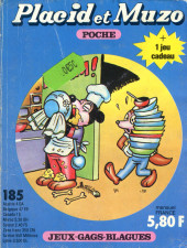 Placid et Muzo (Poche) -185- Cuisiniers et serveurs