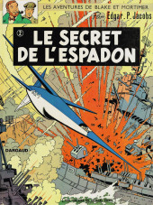 Blake et Mortimer (Les aventures de) (Historique) -2d1972- Le Secret de l'Espadon 2