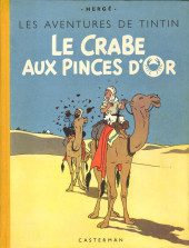 Tintin (Historique) -9A23- Le crabe aux pinces d'or