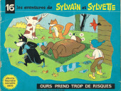 Sylvain et Sylvette (albums Fleurette nouvelle série) -16- Ours prend trop de risques
