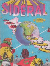 Sidéral (1e Série - Artima) (1958) -15- Tournoi interplanétaire