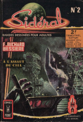 Sidéral (2e Série - Arédit - Comics Pocket) (1968) -2- À l'assaut du ciel