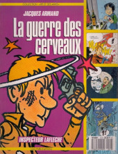 Inspecteur Laflèche -1'- La guerre des cerveaux