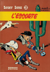 Lucky Luke -28- L'escorte