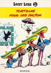 Lucky Luke -31- Tortillas pour les Dalton