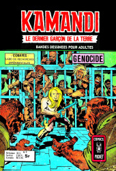 Kamandi (1re série - Arédit - Comics Pocket) -9- Les spasmes du monde