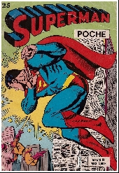 Superman (Poche) (Sagédition) -25- Les abracadabras de Mxyzptlk
