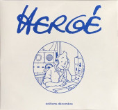 (AUT) Hergé -Coffret- Hergé, le livre-cassette