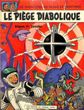 Blake et Mortimer (Les aventures de) (Historique) -8a1962- Le Piège diabolique