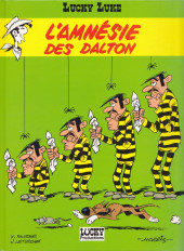 Lucky Luke -60'- L'amnésie des Dalton