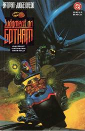 Batman/Judge Dredd - Judgment on Gotham