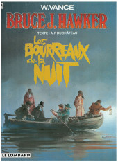 Bruce J. Hawker -6a1993- Les bourreaux de la nuit