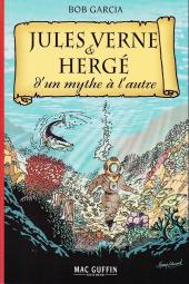 (AUT) Hergé -80- Jules Verne & Hergé - D'un mythe à l'autre