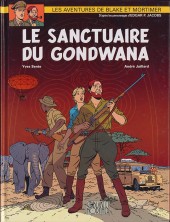 Blake et Mortimer (Les Aventures de) -18- Le Sanctuaire du Gondwana