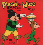 Placid et Muzo (Poche) -34- Numéro 34