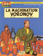 Blake et Mortimer (Les Aventures de) -14- La Machination Voronov