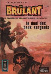 Brûlant (Arédit - 1re série) -17- Le duel des deux sergents