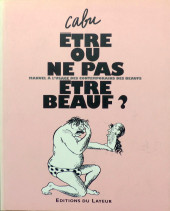 Le nouveau Beauf (L'intégrale) L'intégrale - broché - Cabu, Erik Emptaz -  Achat Livre