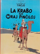 Tintin (en langues étrangères) -9Espéranto- La krabo kun oraj pinĉiloj