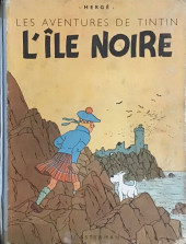 Tintin (Historique) -7B01- L'Île noire