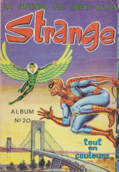 Strange (Lug) -Rec020- Album N°20 (du n°59 au n°61)