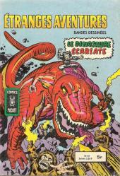 Étranges aventures (1re série - Arédit) -65- Le dinosaure écarlate
