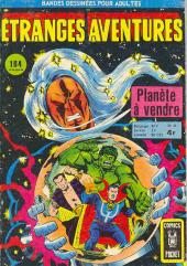 Étranges aventures (1re série - Arédit) -51- Planète à vendre