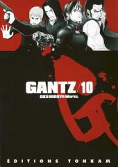 Gantz -10- Gantz 10
