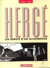 (AUT) Hergé -4- Les débuts d'un illustrateur 1922-1932