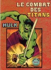 Hulk (4e Série - Arédit - Pocket Color) -1- Le combat des titans