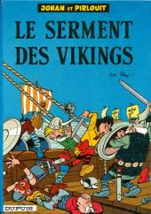 Johan et Pirlouit -5b1967- Le serment des vikings