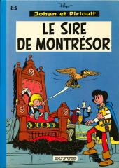 Johan et Pirlouit -8d1973- Le sire de Montrésor