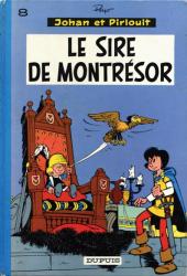 Johan et Pirlouit -8d1975- Le sire de Montrésor