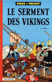 Johan et Pirlouit -5a1964- Le serment des vikings