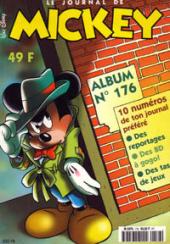 (Recueil) Mickey (Le Journal de) (1952) -176- Album 176
