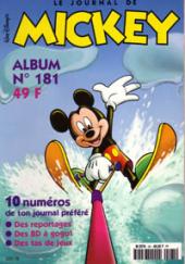 (Recueil) Mickey (Le Journal de) (1952) -181- Album 181