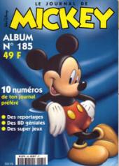 (Recueil) Mickey (Le Journal de) (1952) -185- Album 185 (n°2451 à 2467)