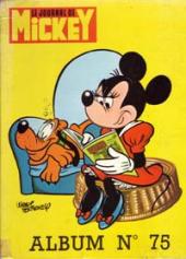 (Recueil) Mickey (Le Journal de) (1952) -75- Album n°75 (n°1304 à 1314)