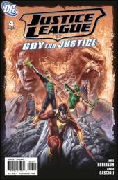 Justice League: Cry for justice (2009) -4- The fix