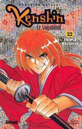 Kenshin le Vagabond -22a2002- Triple bataille