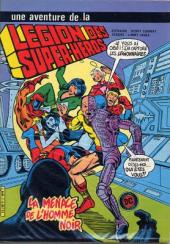La légion des super-héros (Arédit) -2- La menace de l'homme noir
