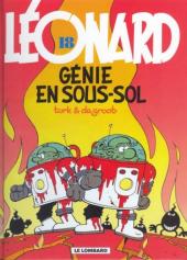 Léonard -18b2003- Génie en sous-sol