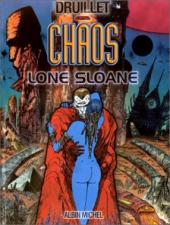 Lone Sloane -8- Chaos