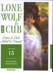 Lone Wolf & Cub -13- Lune à l'Est, Soleil à l'Ouest