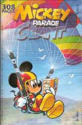 Mickey Parade -280- Chauffe, Donald ! : Donald télépathe ou psychopathe
